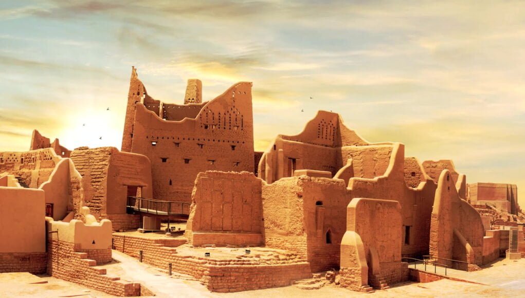 Heritage site saudi