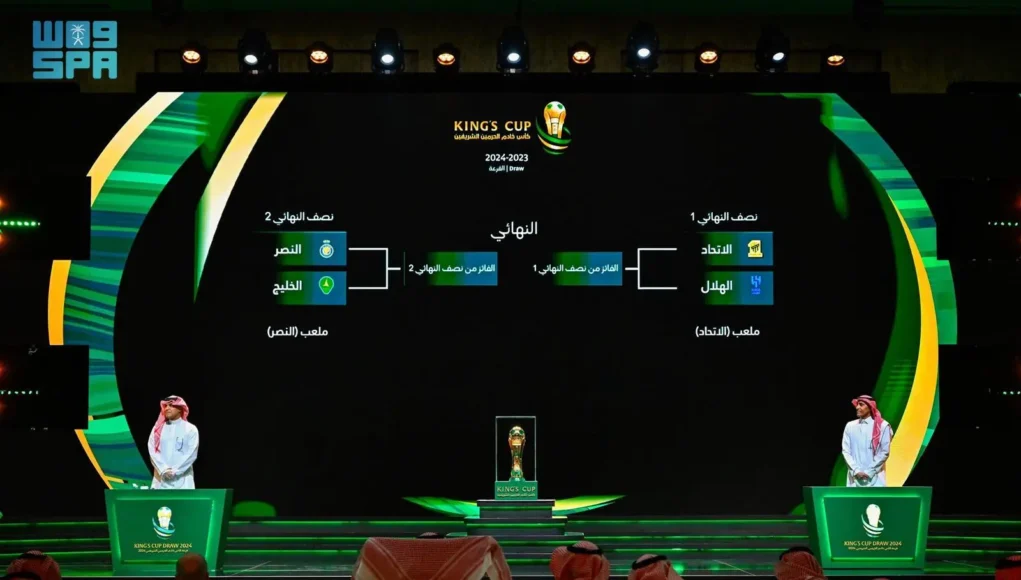 traditional rivals Al-Ittihad and Al-Hilal against each other in a match to be held in Jeddah. Meanwhile, Al-Nassr will lock horns with Al-Khaleej in their home stadium of Riyadh.