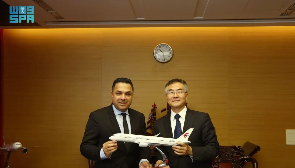 Direct Flights to Connect Riyadh and Shanghai
