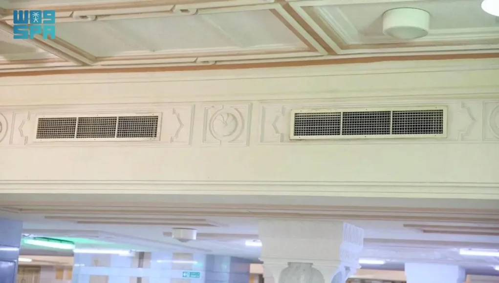 Grand Mosque's Air Purification