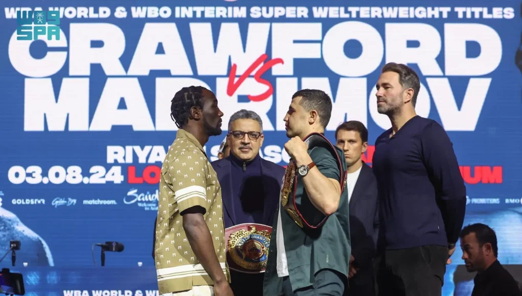 Terence Crawford vs Israil Madrimov