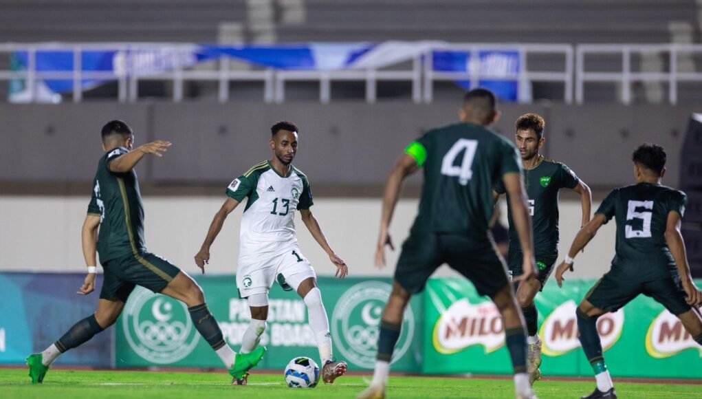 Pakistan vs Saudi Arabia