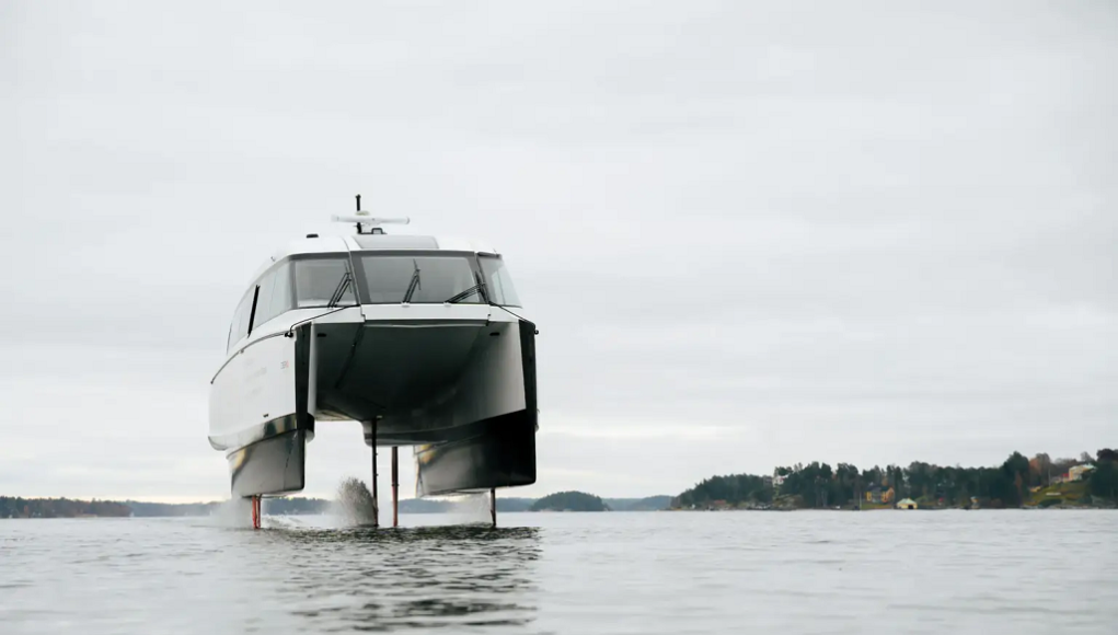 Electric Hydrofoil Ships for NEOM