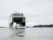 Saudi Arabia Orders Electric Hydrofoil Ships for NEOM Electric Hydrofoil Ships for NEOM