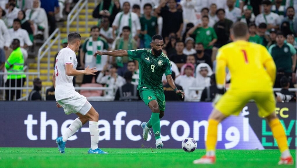 Saudi Arabia vs Indonesia