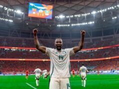 Saudi Arabia Claims First Win in FIFA Asian Qualifier over China Saudi vs China