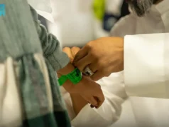 Peace of Mind for Pilgrims: Wristbands Aid in Locating Lost Individuals Wristband
